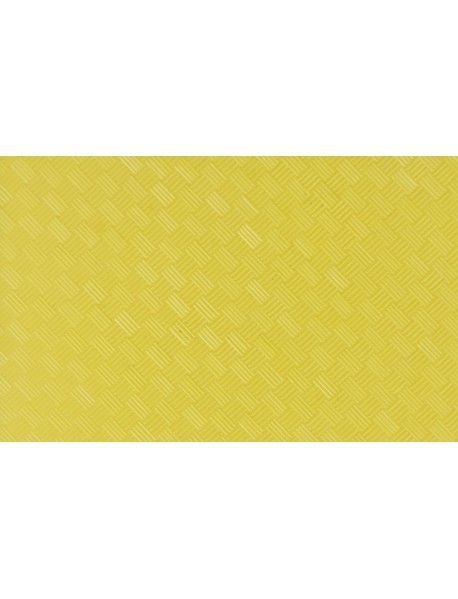 Поднос столовый из полистирола 450х355 мм желтый