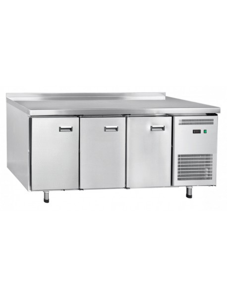 Трехсекционные холодильные столы Тип: 700 серия Стол холодильный среднетемпературный СХС-70-02 (3 двери) / ранее СХС-70-021