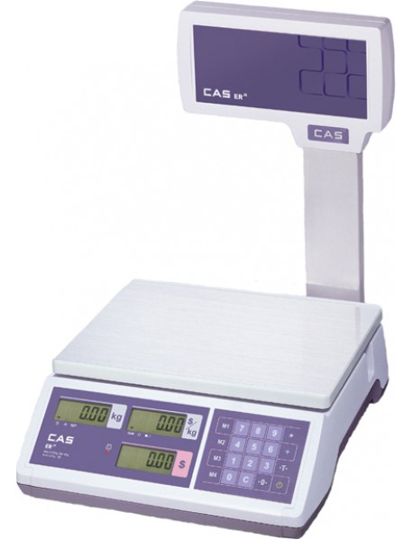Весы CAS ER JR-15 CBU