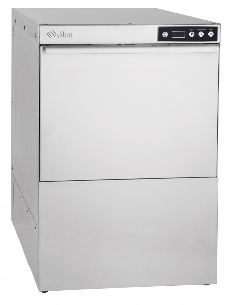 Машина посудомоечная МПК-500Ф-01-230,фронтал, 500 тар/ч,2цик, 2 дозатора (моющ/ополаск), насос мойки, слива, 230В