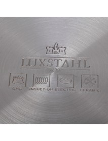 Сковорода Luxstahl 260/50 из нерж. стали 