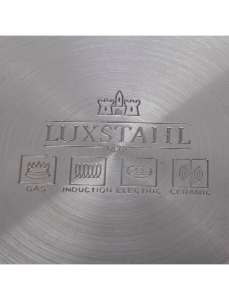 Сковорода Luxstahl 200/50 из нерж. стали 