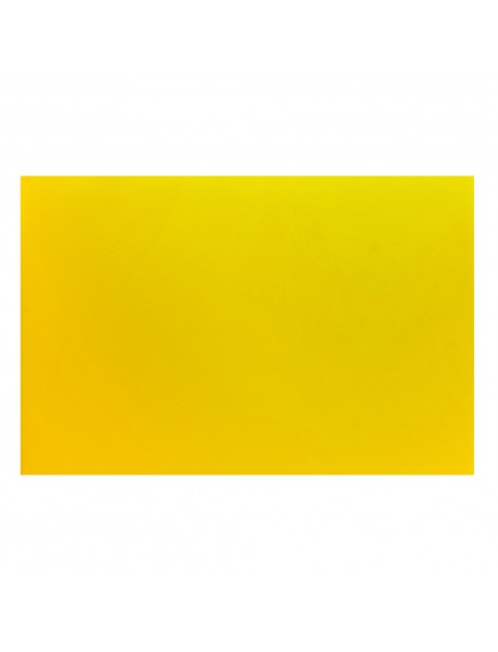 Доска разделочная 500х350х18 мм желтый полипропилен